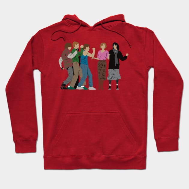 The Breakfast Club Hoodie by @johnnehill